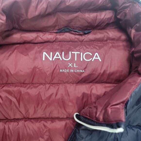 Nautica Duck Down Packable Jacket/Coat SZ XL - Picture 5 of 8